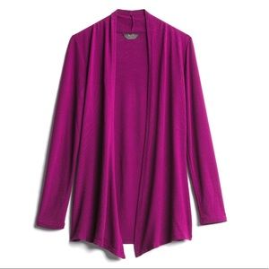 41 Hawthorn knit cardigan berry 2x